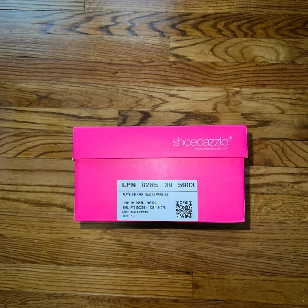 Fluffy Black Loafer Slides - Picture 2 of 4